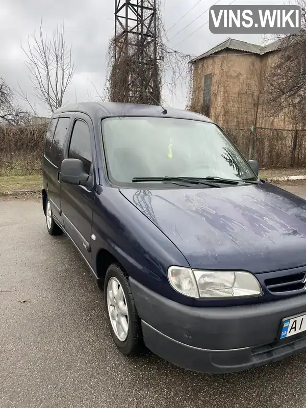 VF7MFRHYB65659146 Citroen Berlingo 2001 Мінівен 2 л. Фото 6