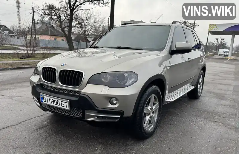 Внедорожник / Кроссовер BMW X5 2007 null_content л. Автомат обл. Полтавская, Полтава - Фото 1/21