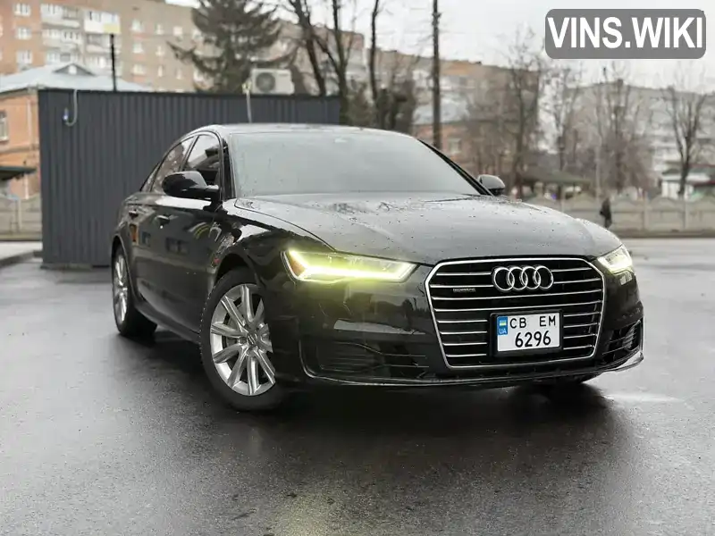 Седан Audi A6 2015 3 л. Автомат обл. Черниговская, Чернигов - Фото 1/21