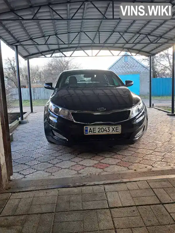 Седан Kia Optima 2012 2.36 л. Автомат обл. Дніпропетровська, Верхньодніпровськ - Фото 1/9