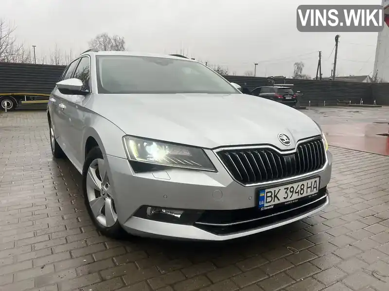 Универсал Skoda Superb 2016 1.97 л. Автомат обл. Ровенская, Радивилов - Фото 1/21