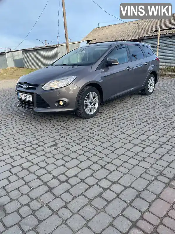 Универсал Ford Focus 2012 1.6 л. Автомат обл. Черниговская, Борзна - Фото 1/21