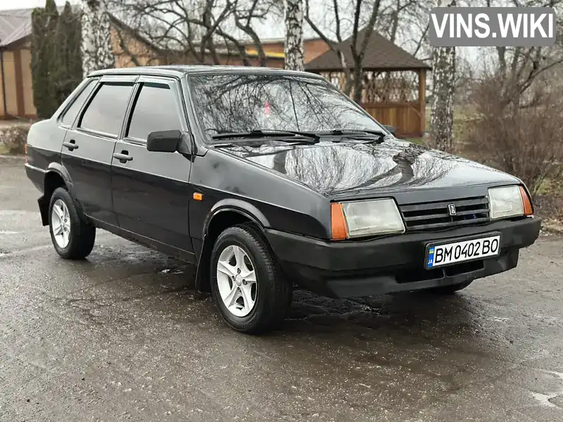 Седан ВАЗ / Lada 21099 2006 1.5 л. Ручная / Механика обл. Сумская, Ромны - Фото 1/17