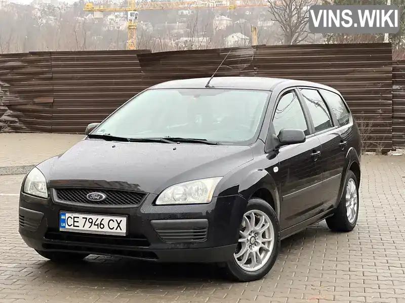 Універсал Ford Focus 2007 2 л. Ручна / Механіка обл. Чернівецька, Чернівці - Фото 1/21