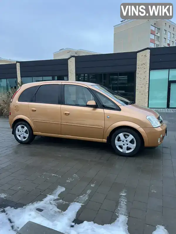 Микровэн Opel Meriva 2004 1.6 л. Автомат обл. Хмельницкая, Хмельницкий - Фото 1/21