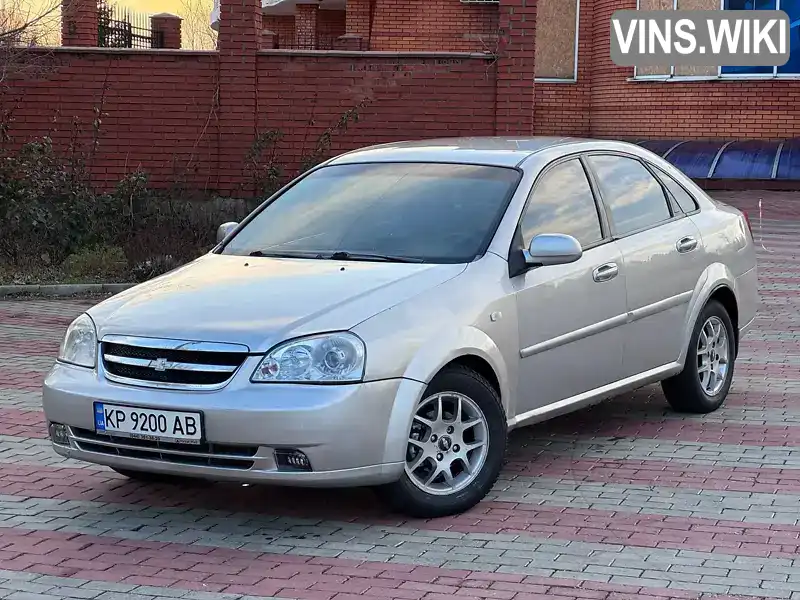 Седан Chevrolet Lacetti 2007 1.8 л. Автомат обл. Запорожская, Запорожье - Фото 1/13