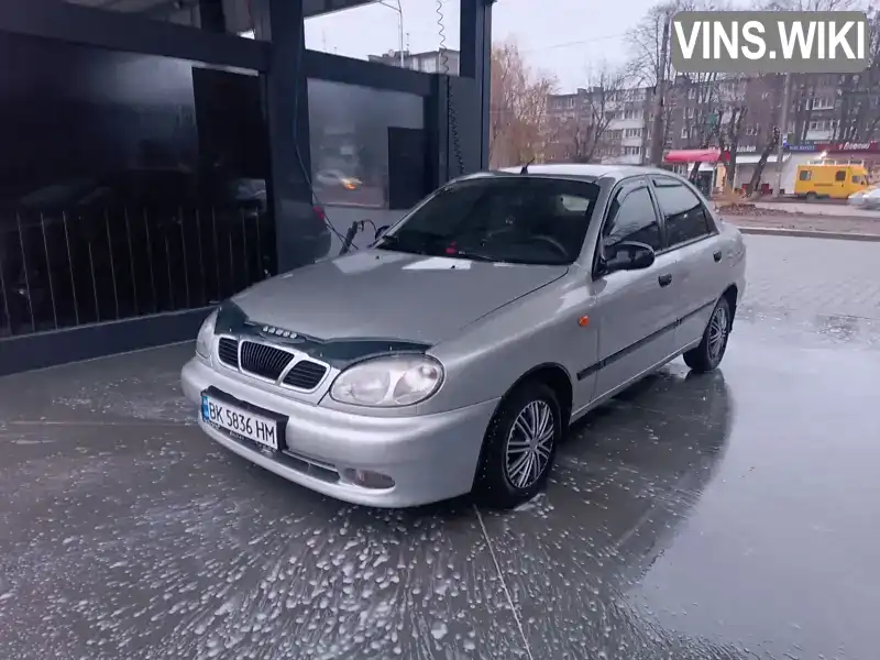 Седан Daewoo Lanos 2006 1.5 л. Ручная / Механика обл. Житомирская, Житомир - Фото 1/21