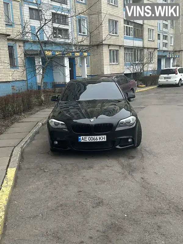 Седан BMW 5 Series 2010 3 л. Автомат обл. Днепропетровская, Каменское (Днепродзержинск) - Фото 1/5