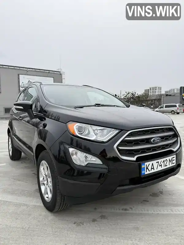 MAJ6S3GL4KC294709 Ford EcoSport 2019 Позашляховик / Кросовер 2 л. Фото 1