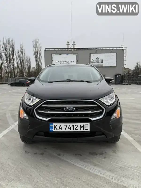 MAJ6S3GL4KC294709 Ford EcoSport 2019 Позашляховик / Кросовер 2 л. Фото 2