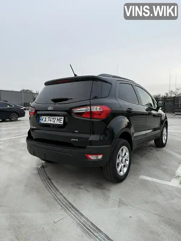 MAJ6S3GL4KC294709 Ford EcoSport 2019 Позашляховик / Кросовер 2 л. Фото 3