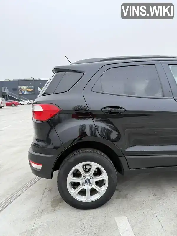 MAJ6S3GL4KC294709 Ford EcoSport 2019 Позашляховик / Кросовер 2 л. Фото 4