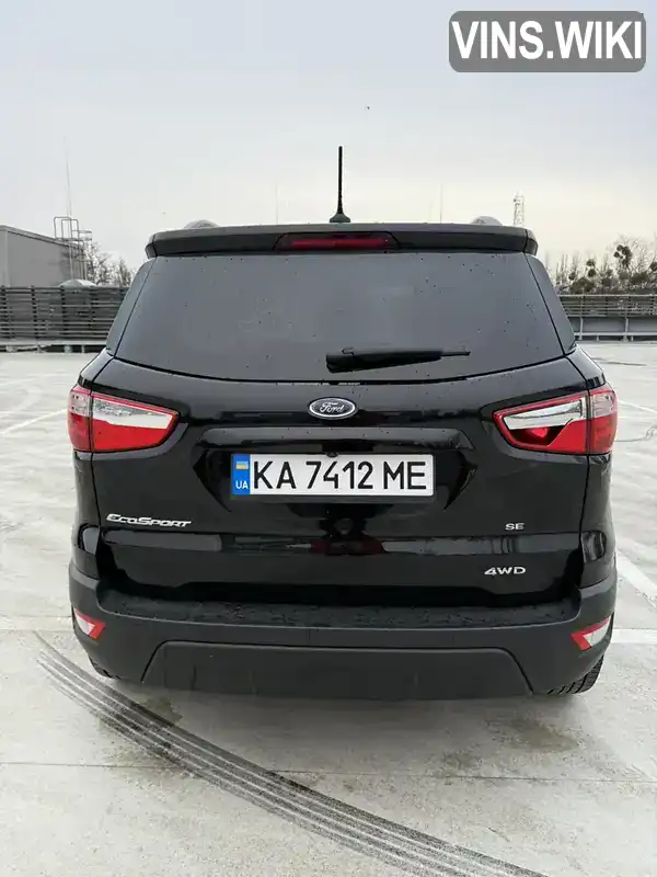 MAJ6S3GL4KC294709 Ford EcoSport 2019 Позашляховик / Кросовер 2 л. Фото 6