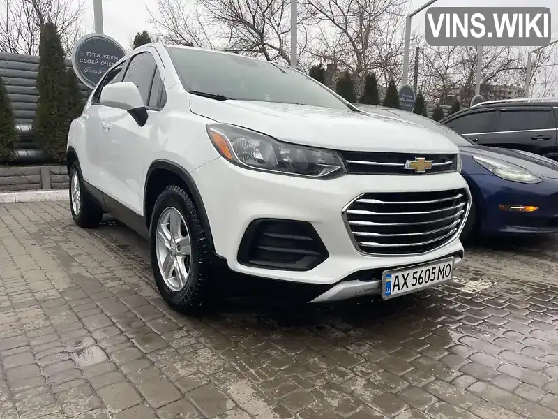 Позашляховик / Кросовер Chevrolet Trax 2018 1.36 л. Автомат обл. Харківська, Харків - Фото 1/21