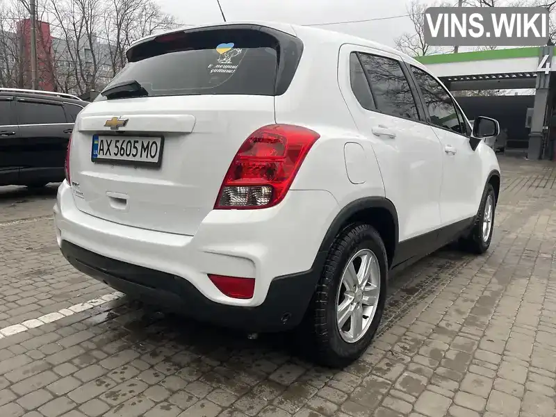 3GNCJKSB5KL131216 Chevrolet Trax 2018 Позашляховик / Кросовер 1.36 л. Фото 5