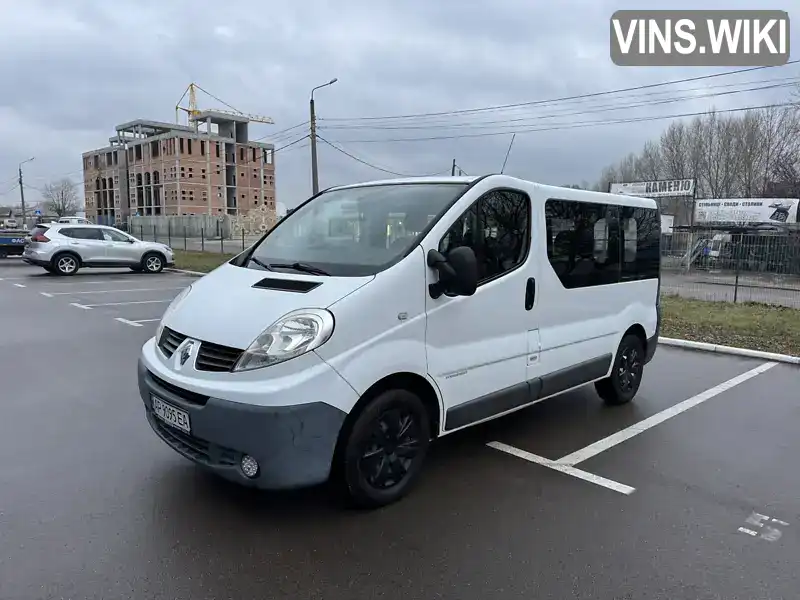 Мінівен Renault Trafic 2010 2 л. Ручна / Механіка обл. Київська, Київ - Фото 1/21