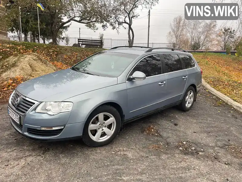 Універсал Volkswagen Passat 2008 1.9 л. обл. Сумська, Суми - Фото 1/12