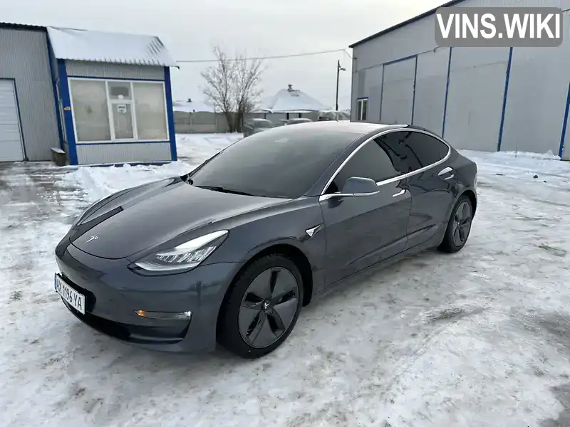 Седан Tesla Model 3 2018 null_content л. обл. Харьковская, Харьков - Фото 1/21