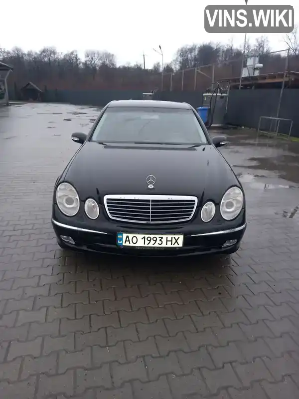 Седан Mercedes-Benz E-Class 2003 2.2 л. Автомат обл. Закарпатская, Иршава - Фото 1/11