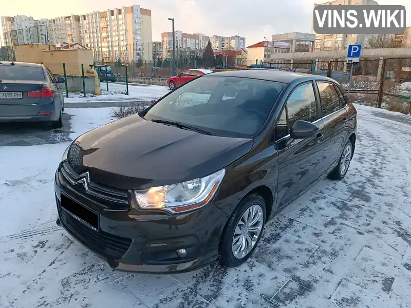 Хэтчбек Citroen C4 2013 1.56 л. Ручная / Механика обл. Львовская, Львов - Фото 1/21