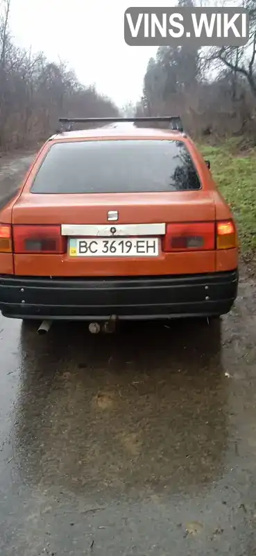 VSSZZZ1LZZD144578 SEAT Toledo 1992 Седан 1.9 л. Фото 2