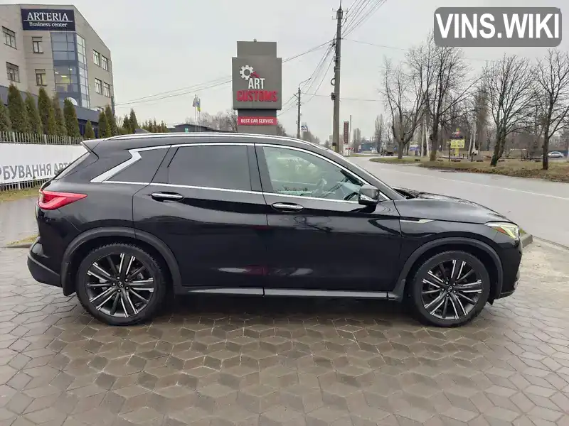 Позашляховик / Кросовер Infiniti QX50 2020 2 л. Варіатор обл. Київська, Бровари - Фото 1/21