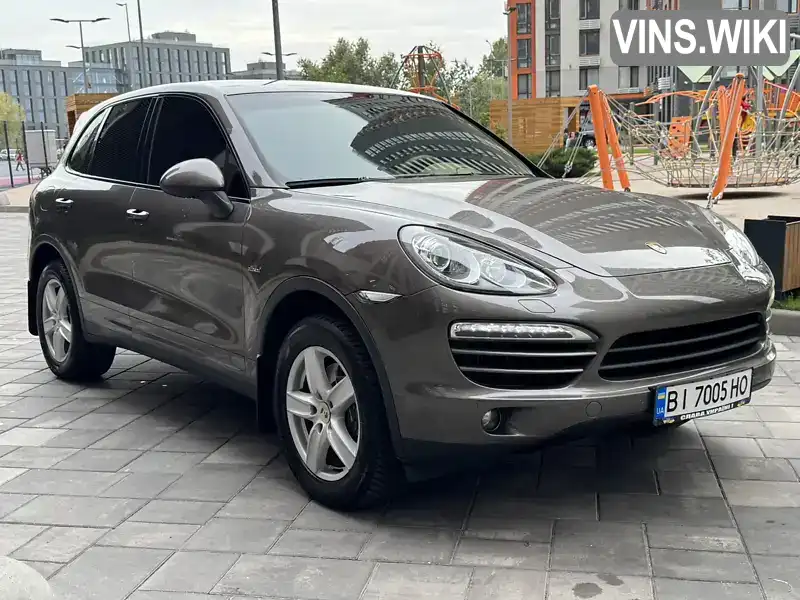 Позашляховик / Кросовер Porsche Cayenne 2012 3 л. Автомат обл. Київська, Київ - Фото 1/21