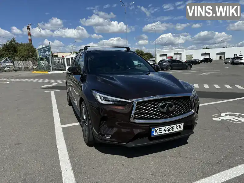 Внедорожник / Кроссовер Infiniti QX50 2020 2 л. Вариатор обл. Днепропетровская, Днепр (Днепропетровск) - Фото 1/15