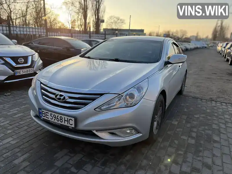 Седан Hyundai Sonata 2012 2 л. Автомат обл. Миколаївська, Миколаїв - Фото 1/21