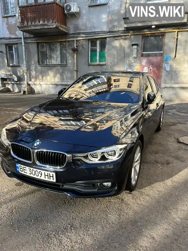 Седан BMW 3 Series 2015 2 л. Автомат обл. Миколаївська, Миколаїв - Фото 1/5