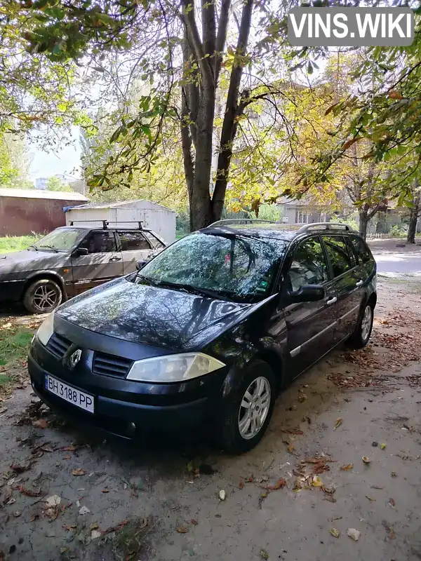 Універсал Renault Megane 2005 1.9 л. Ручна / Механіка обл. Одеська, Одеса - Фото 1/11