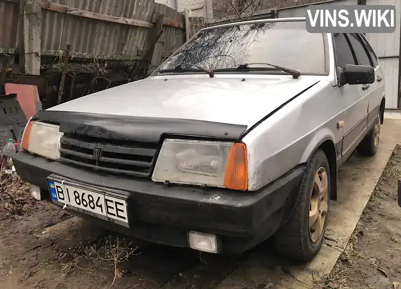 Хэтчбек ВАЗ / Lada 2109 2002 1.5 л. Ручная / Механика обл. Полтавская, Полтава - Фото 1/8