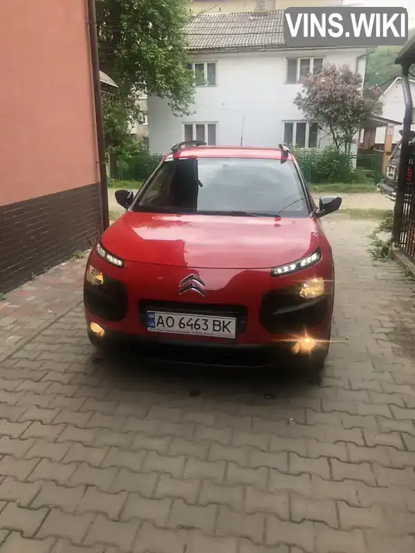 Внедорожник / Кроссовер Citroen C4 Cactus 2018 null_content л. Робот обл. Закарпатская, Рахов - Фото 1/21