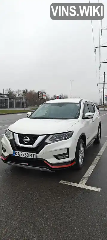 HT32152693 Nissan X-Trail 2018 Позашляховик / Кросовер 2 л. Фото 1