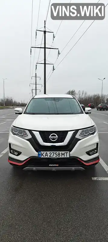 HT32152693 Nissan X-Trail 2018 Позашляховик / Кросовер 2 л. Фото 2