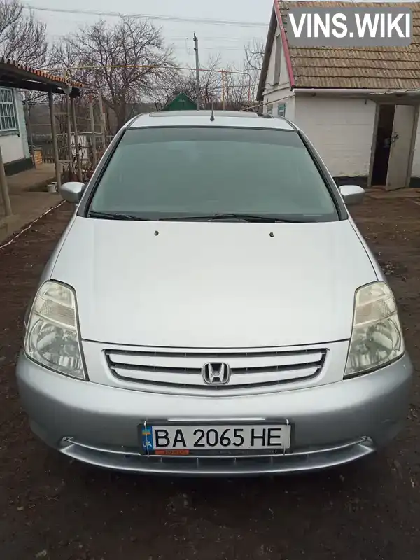 Минивэн Honda Stream 2001 2 л. Автомат обл. Днепропетровская, Покровское - Фото 1/21