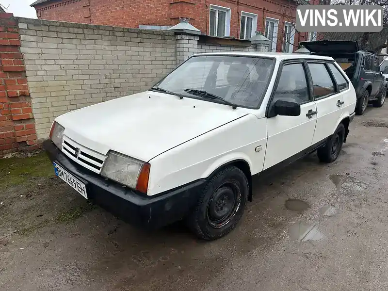 Хетчбек ВАЗ / Lada 2109 1995 null_content л. обл. Сумська, Суми - Фото 1/12