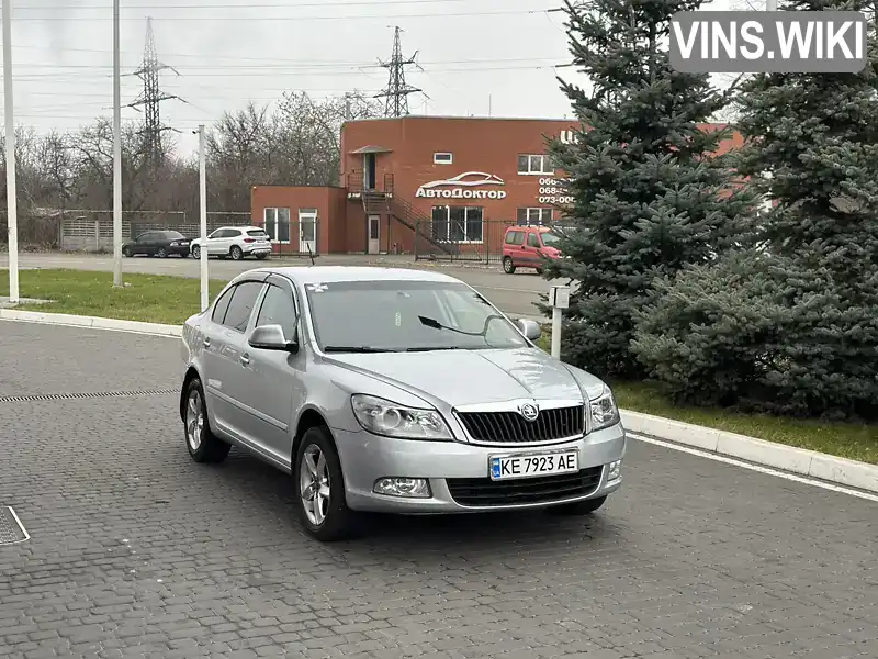 Лифтбек Skoda Octavia 2011 1.8 л. Автомат обл. Днепропетровская, Днепр (Днепропетровск) - Фото 1/11