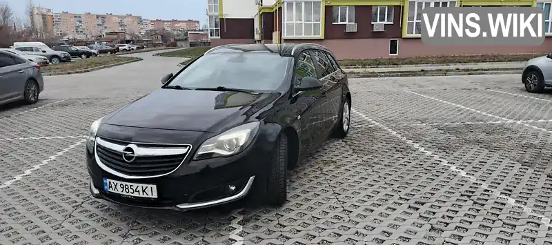 W0LGM8E34H1001533 Opel Insignia 2016 Універсал 1.6 л. Фото 1