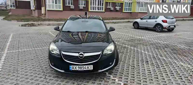 W0LGM8E34H1001533 Opel Insignia 2016 Універсал 1.6 л. Фото 2