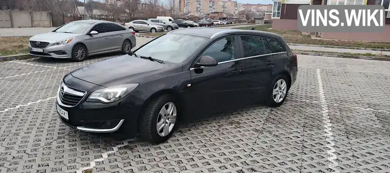 W0LGM8E34H1001533 Opel Insignia 2016 Універсал 1.6 л. Фото 3