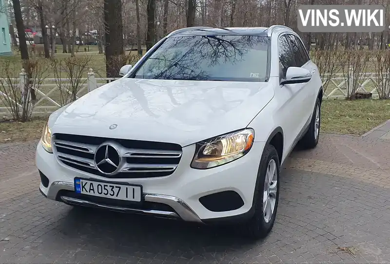 Позашляховик / Кросовер Mercedes-Benz GLC-Class 2015 1.99 л. Автомат обл. Київська, Ірпінь - Фото 1/21