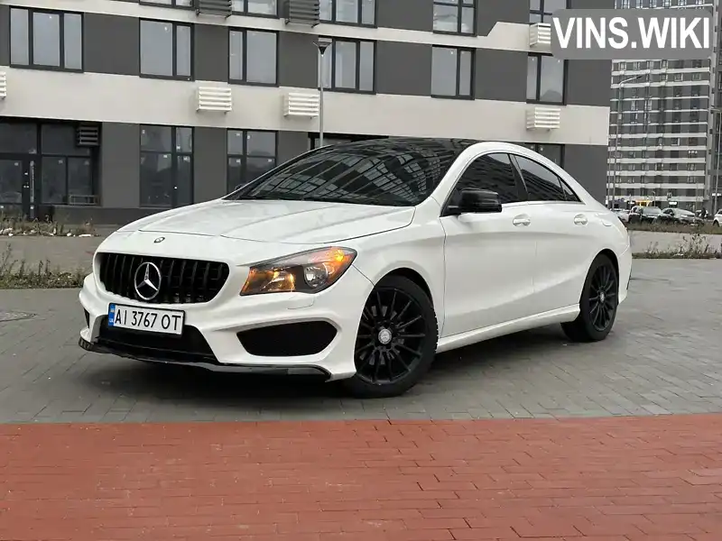 Седан Mercedes-Benz CLA-Class 2014 1.99 л. Автомат обл. Київська, Київ - Фото 1/21