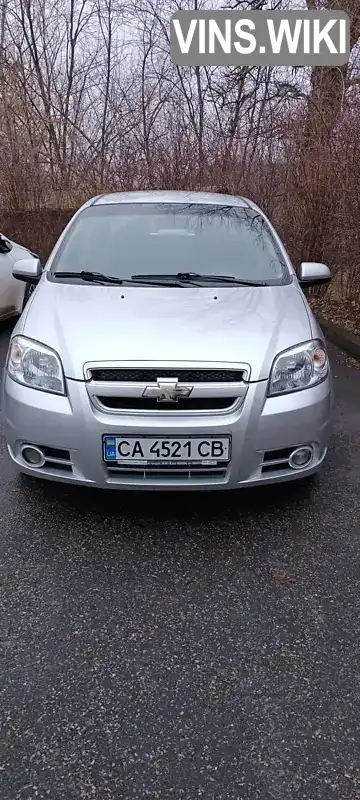 Седан Chevrolet Aveo 2007 1.6 л. Ручна / Механіка обл. Черкаська, Канів - Фото 1/19