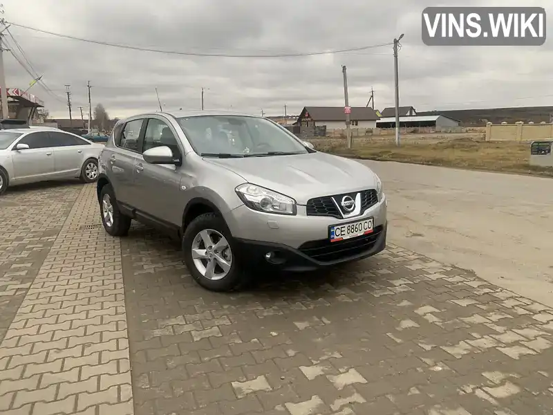 Позашляховик / Кросовер Nissan Qashqai 2013 2 л. Автомат обл. Чернівецька, Чернівці - Фото 1/21