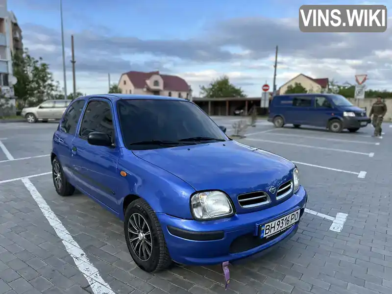 Хэтчбек Nissan Micra 1996 1 л. Автомат обл. Одесская, Одесса - Фото 1/16