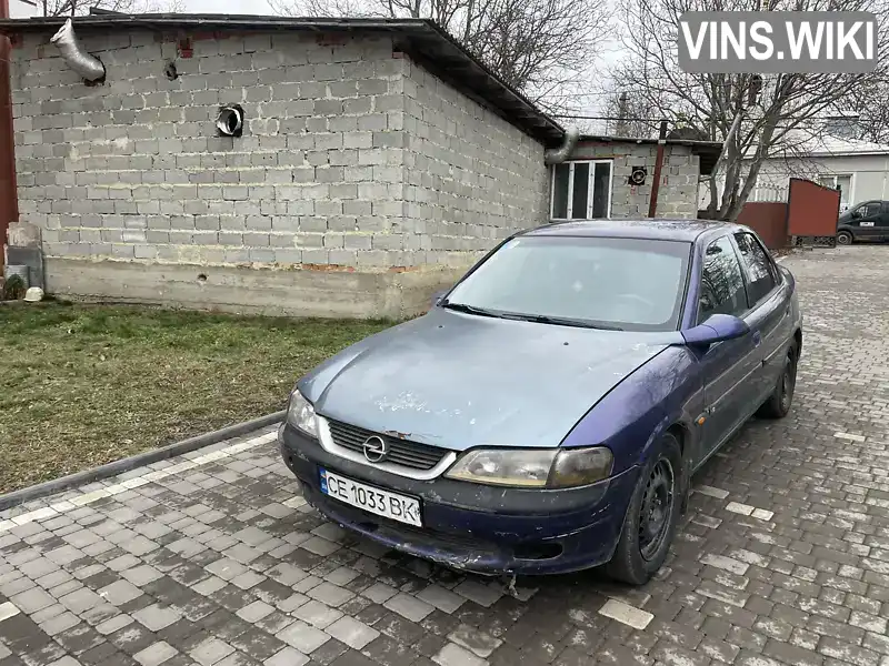 Седан Opel Vectra 1998 1.6 л. Ручная / Механика обл. Черновицкая, Черновцы - Фото 1/8