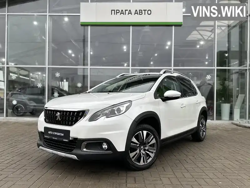 Позашляховик / Кросовер Peugeot 2008 2018 1.2 л. Автомат обл. Київська, Київ - Фото 1/21