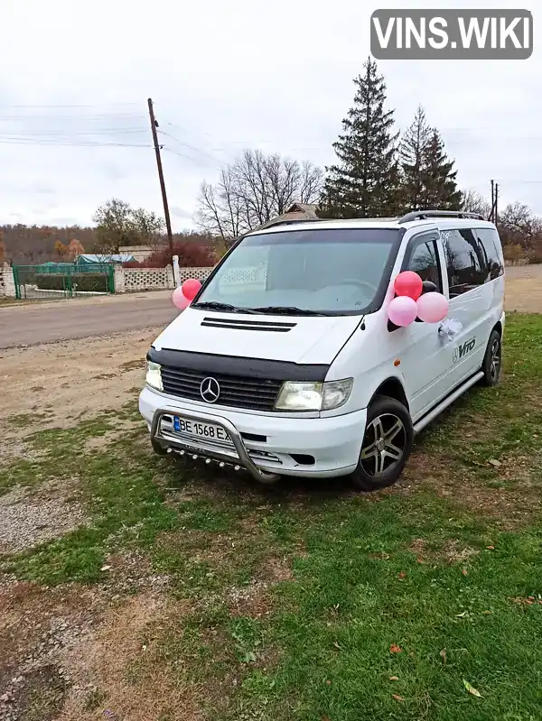 Мінівен Mercedes-Benz Vito 1998 2.3 л. Ручна / Механіка обл. Миколаївська, Вознесенськ - Фото 1/12