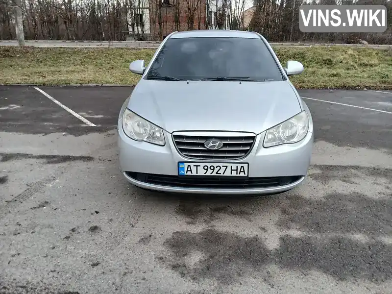 Седан Hyundai Elantra 2007 1.59 л. Ручная / Механика обл. Ивано-Франковская, Ивано-Франковск - Фото 1/14